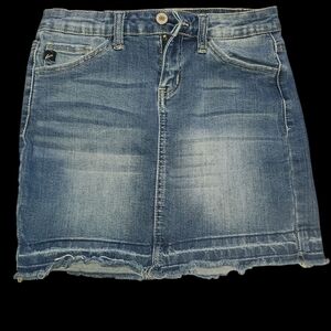 KanCan Blue Denim Mini Skirt